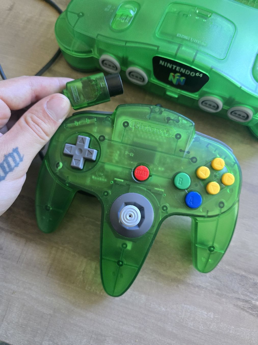 Nintendo Konsolen: Nintendo 64 Jungle  – Gebraucht aus Bôle von A_Kickstory 2