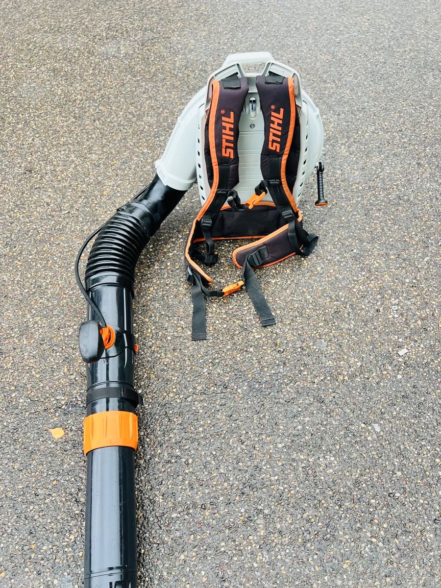 Stihl Aspirateurs & souffleurs à feuilles: Laubbläser Stihl Br 800 C – D'occasion à Urdorf par mas_5wfz 5