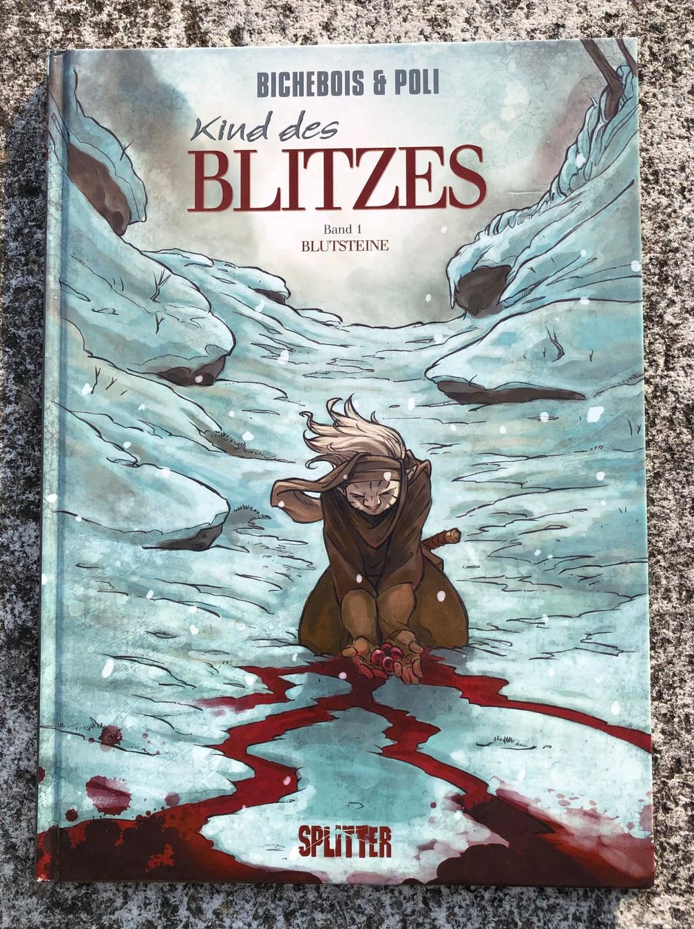 Fumetti: Comicreihe, Das Kind des Blitzes, 1-3 Komplett – Usato da Steg im Tösstal venduto da fraeze 1