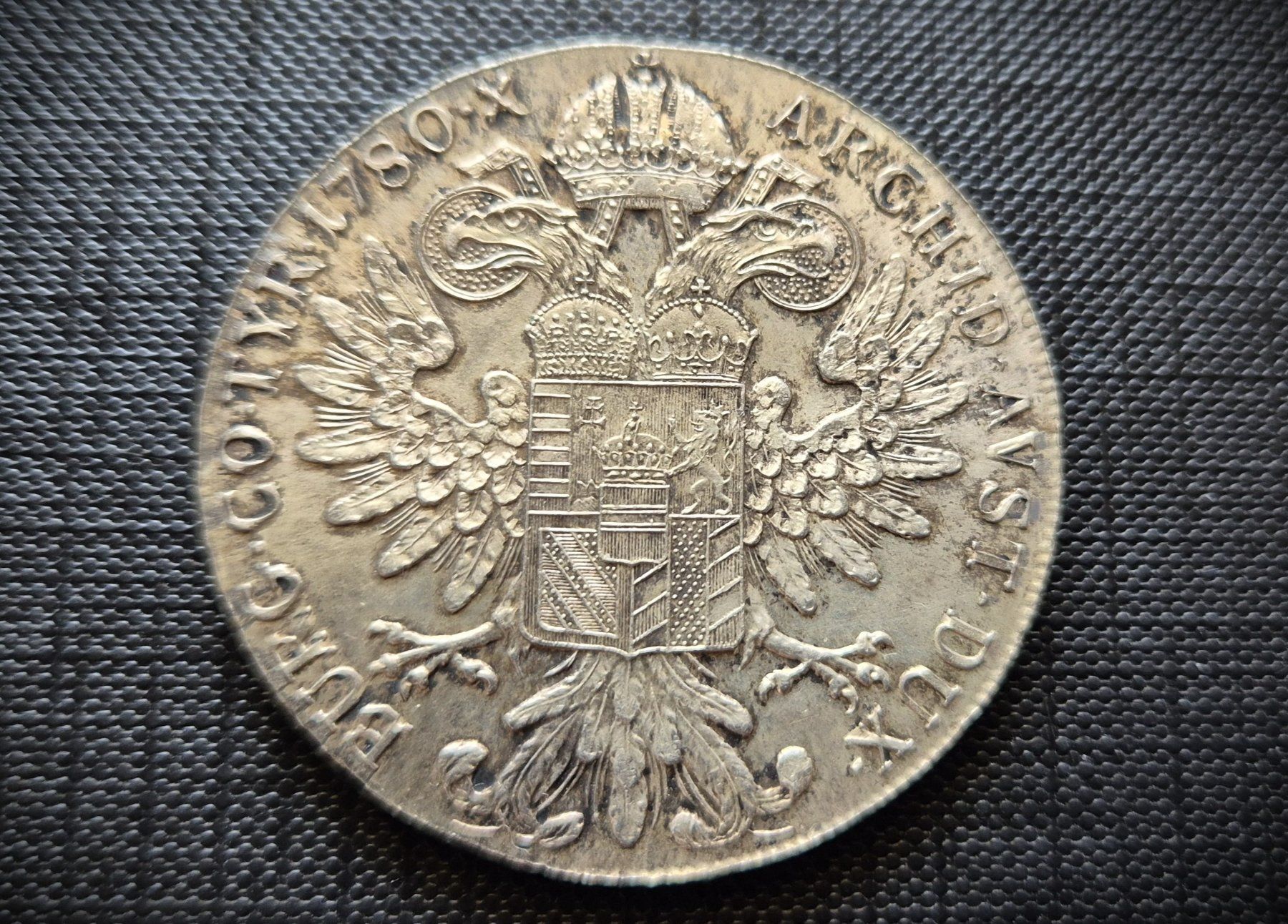 Tutti le monete: Maria-Theresia-Taler 1780 – Usato da Zürich venduto da brinkosos 1