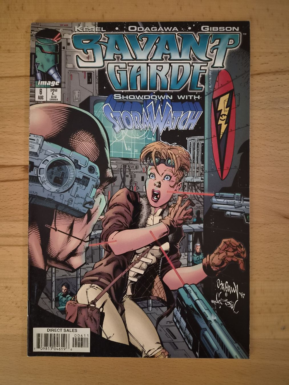 Comics: Savant Garde #1-6 (IMAGE) – Gebraucht aus Biel/Bienne von collector_comics 6