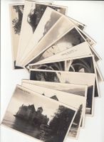 Chillon Château, ca. 1930, 11 Karten