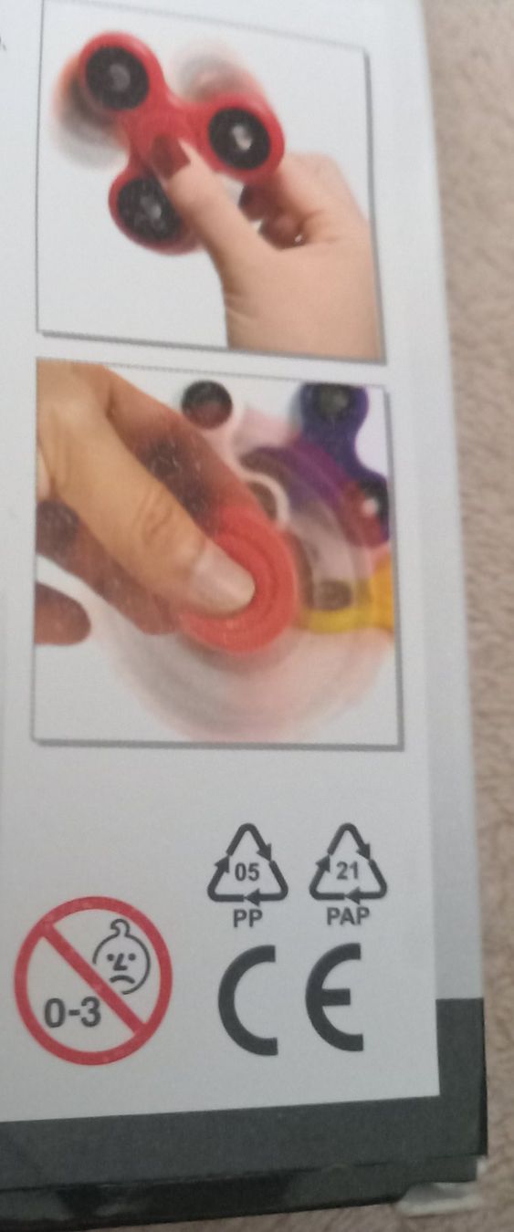 Giochi: Neuer HAND SPINNER – Nuovo e nell'imballaggio originale da Binningen venduto da mar_2jlr 5