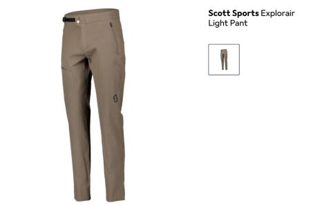 Scott Sports Explorair Light Pant