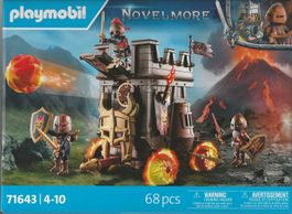 PLAYMOBIL  NOVELMORE 71643 CARRO D'ASSALTO CON CANNONE new