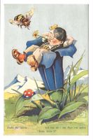 Série: Minouvis No 30 - Dolce far niente... Bueb  Biene 1953