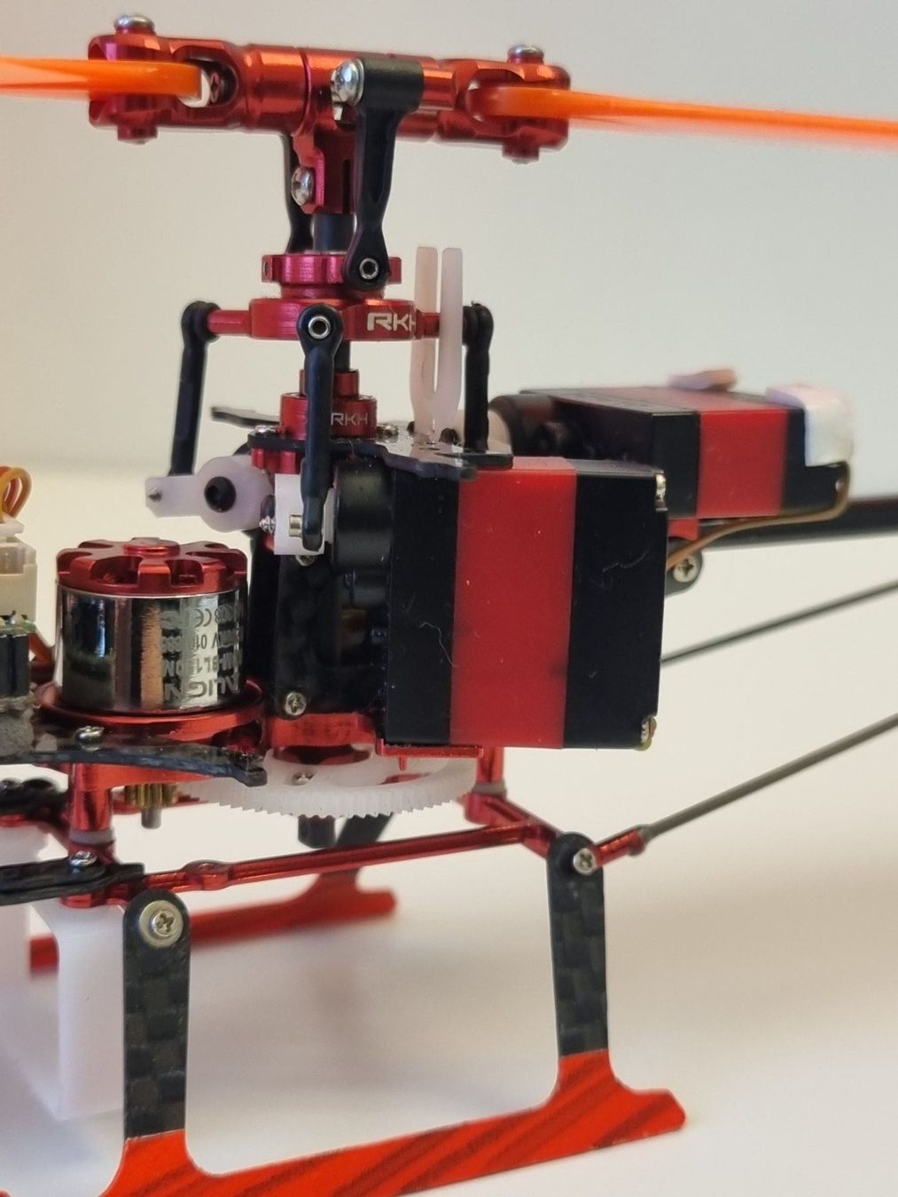 Align Modellismo RC: Align T-REX 150X DFC Voll-Tuning Red Monster – Usato da Villigen venduto da Tilt 4