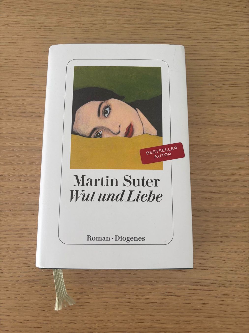 Bücher: Wut und Liebe – Gebraucht aus Chur von mojobox