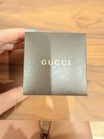 Original Gucci Schmuckbox braun wie neu 