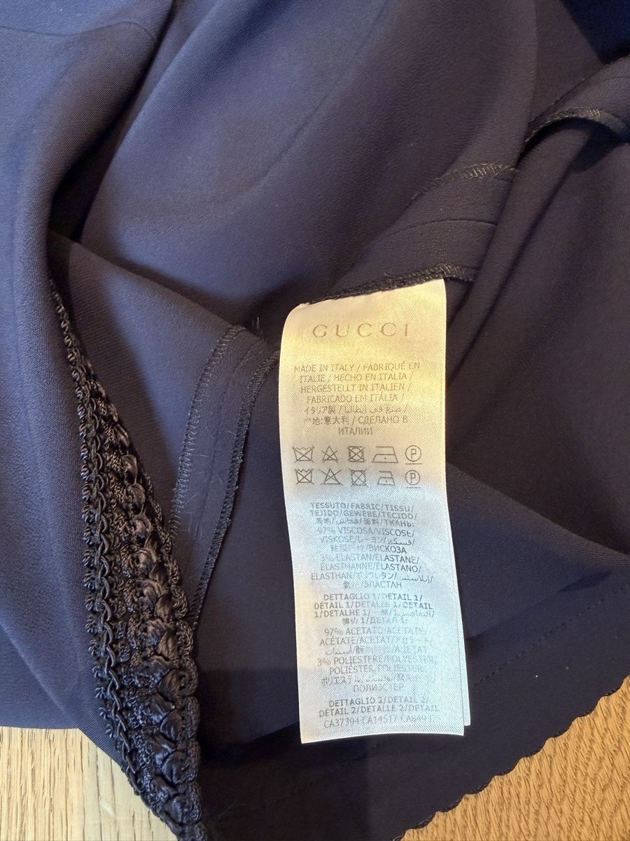 Gucci Robes: GUCCI navy dress – Neuf (Voir description) à Bäch SZ par jfog 3