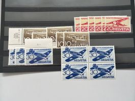 1944 Flugpostmarken Set