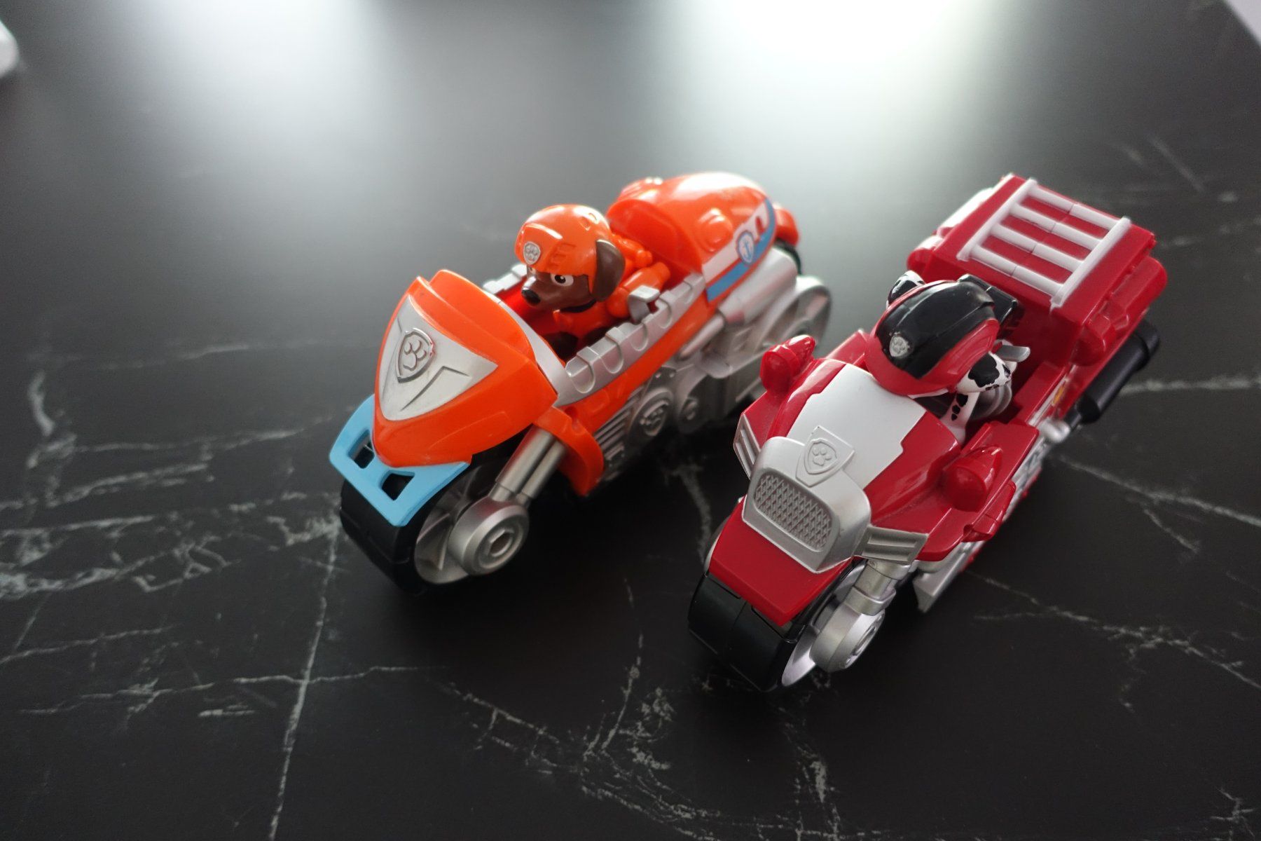 Giocattoli: Paw Patrol Motorräder mit Figuren – Usato da Belp venduto da Mazarron58 1