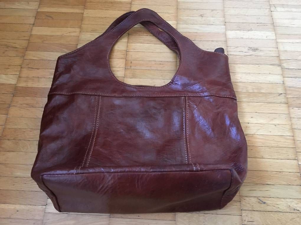 Borse da donna: Ledertasche Braun – Usato da Zürich venduto da BuenosAires03 1