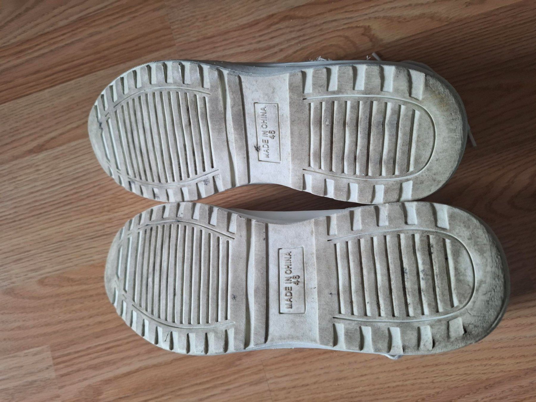 Scarpe da uomo: Baskets montantes blanches – Usato da Porrentruy venduto da Piquetix 2