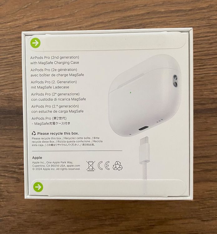 Apple Kopfhörer: AirPods Pro ( 2 Generation) USB-C NEU! – Neu und originalverpackt aus Schattdorf von wal_5l5t 1