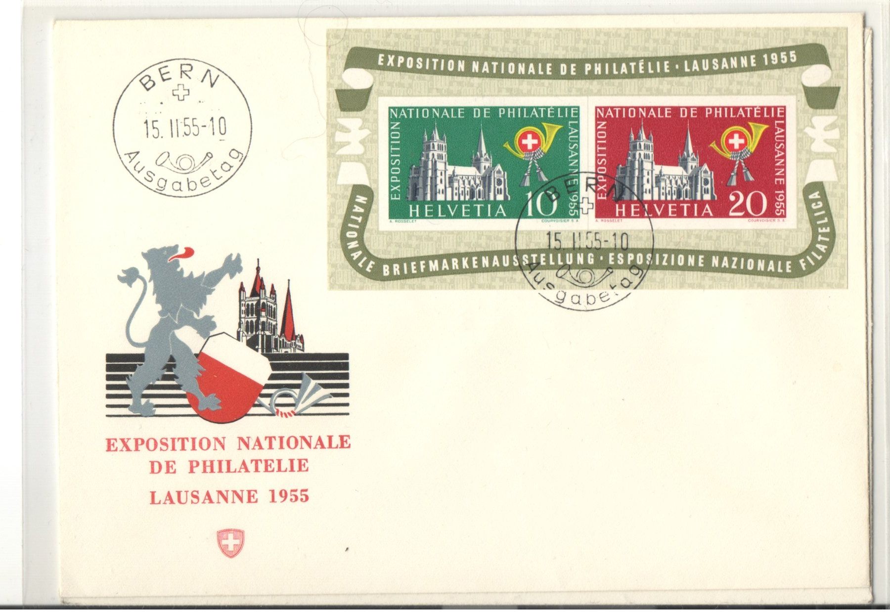 Tous les timbres: FDC – D'occasion à Echichens par Topfila 2