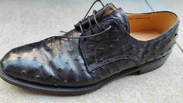 Scarpe pelle struzzo BALLY