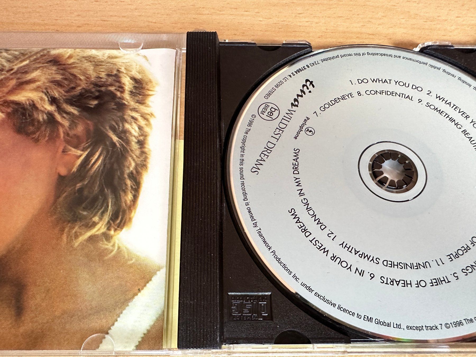 CD: Tina – Wildest Dreams – Usato da Rikon im Tösstal venduto da Alpenmutz 2