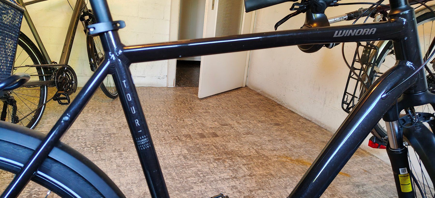 Winora Velos: Fahrrad Winora Domingo – Gebraucht aus Safenwil von Pluess1000 4