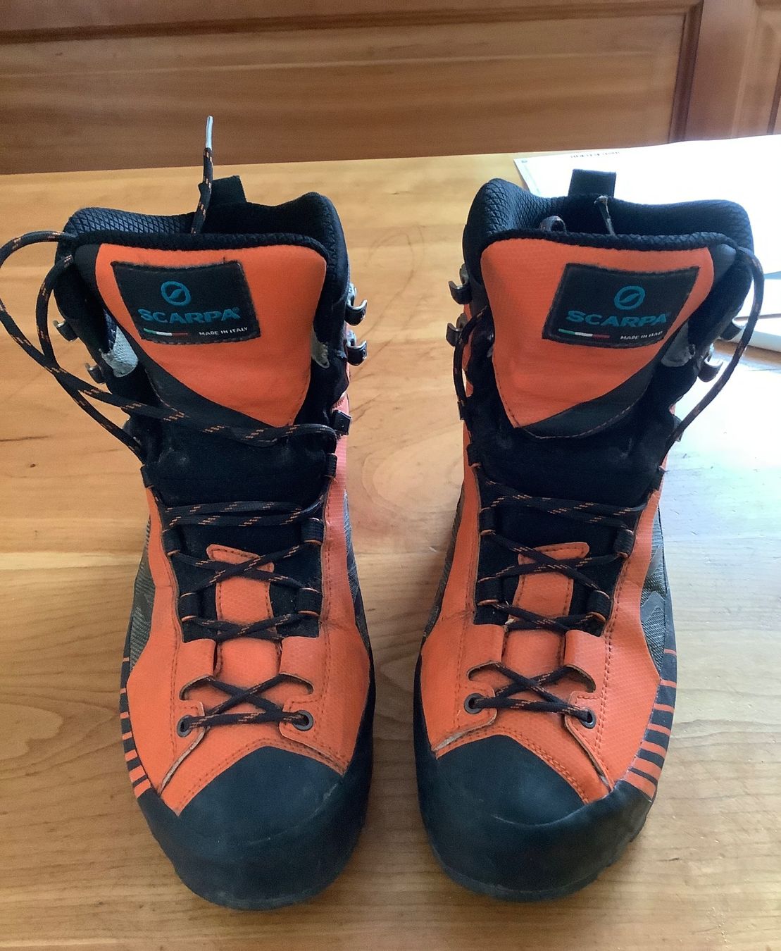 Scarpa Herrenschuhe: Wanderschuhe Scarpa Ribelle HD - GR. 43 EU – Gebraucht aus Rodi-Fiesso von mbe_2y9w 1