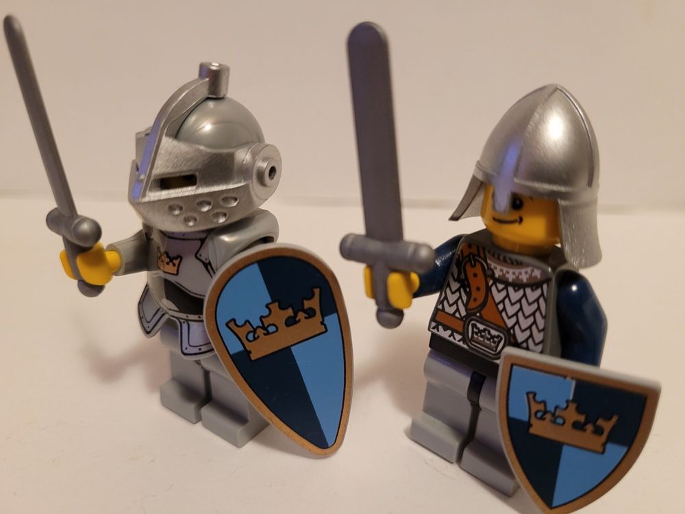 2 Lego Castle Kingdoms ritter (Gebraucht) in La Tour-de-Peilz für CHF ...