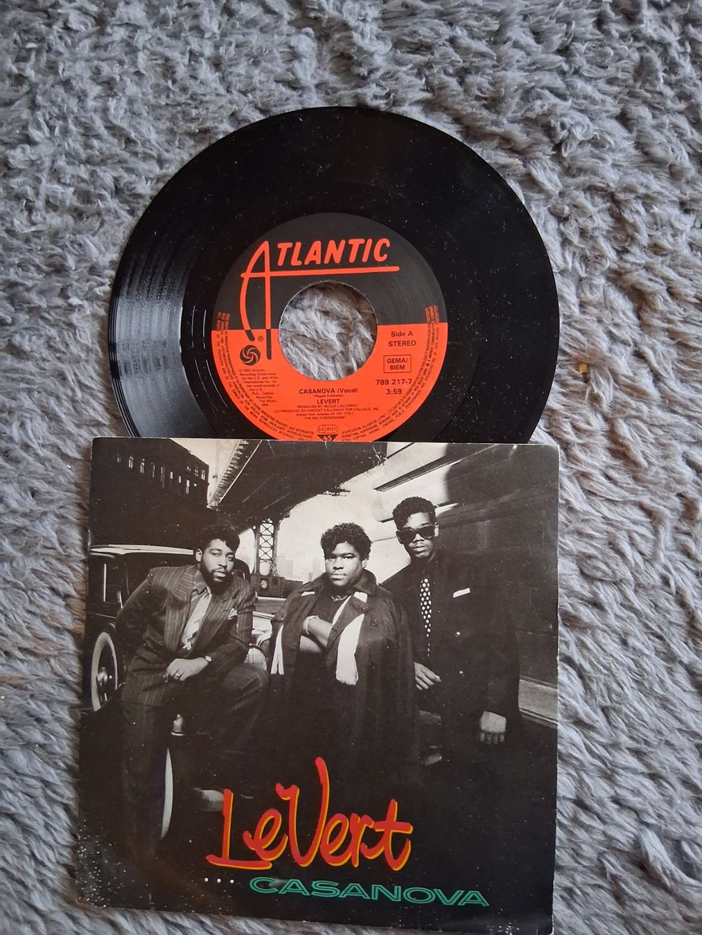 Dischi in vinile: LEVERT     CASANOVA     7NER SINGLE – Usato da Wetzikon ZH venduto da Ramones01
