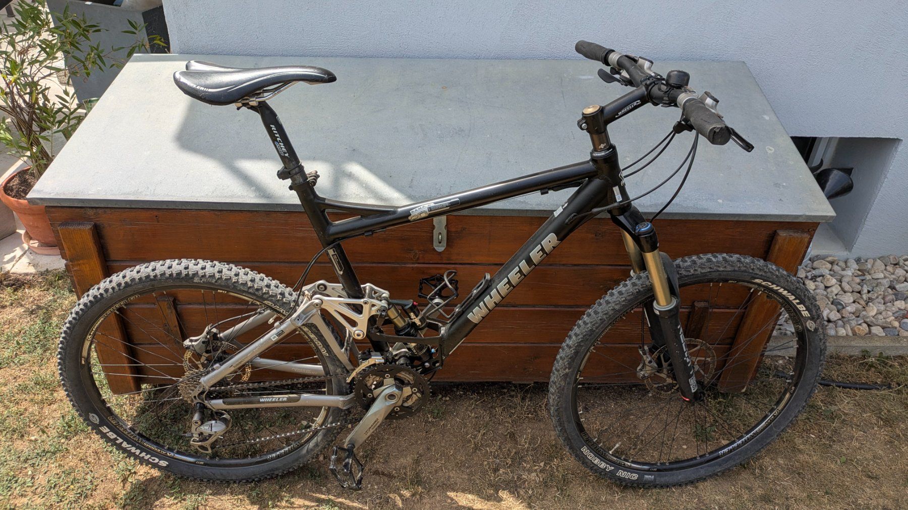 Wheeler Vélos: VTT Wheeler - 2007 - Très peu utilisé - Taille 56 – D'occasion à Gland par lin_w6yg 1