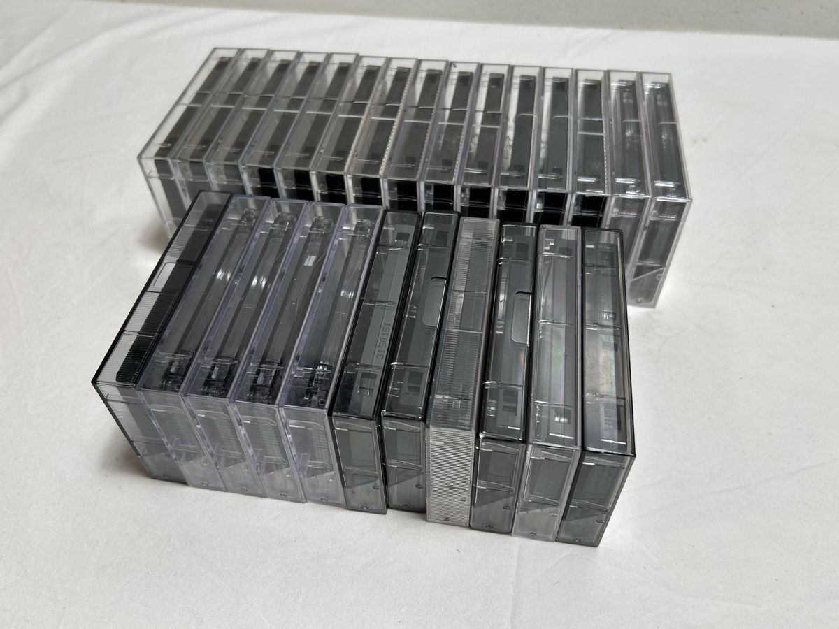 Kompaktkassetten: Cassettes audio divers Sony TDK  – Gebraucht aus Geneve von Fil1997 7