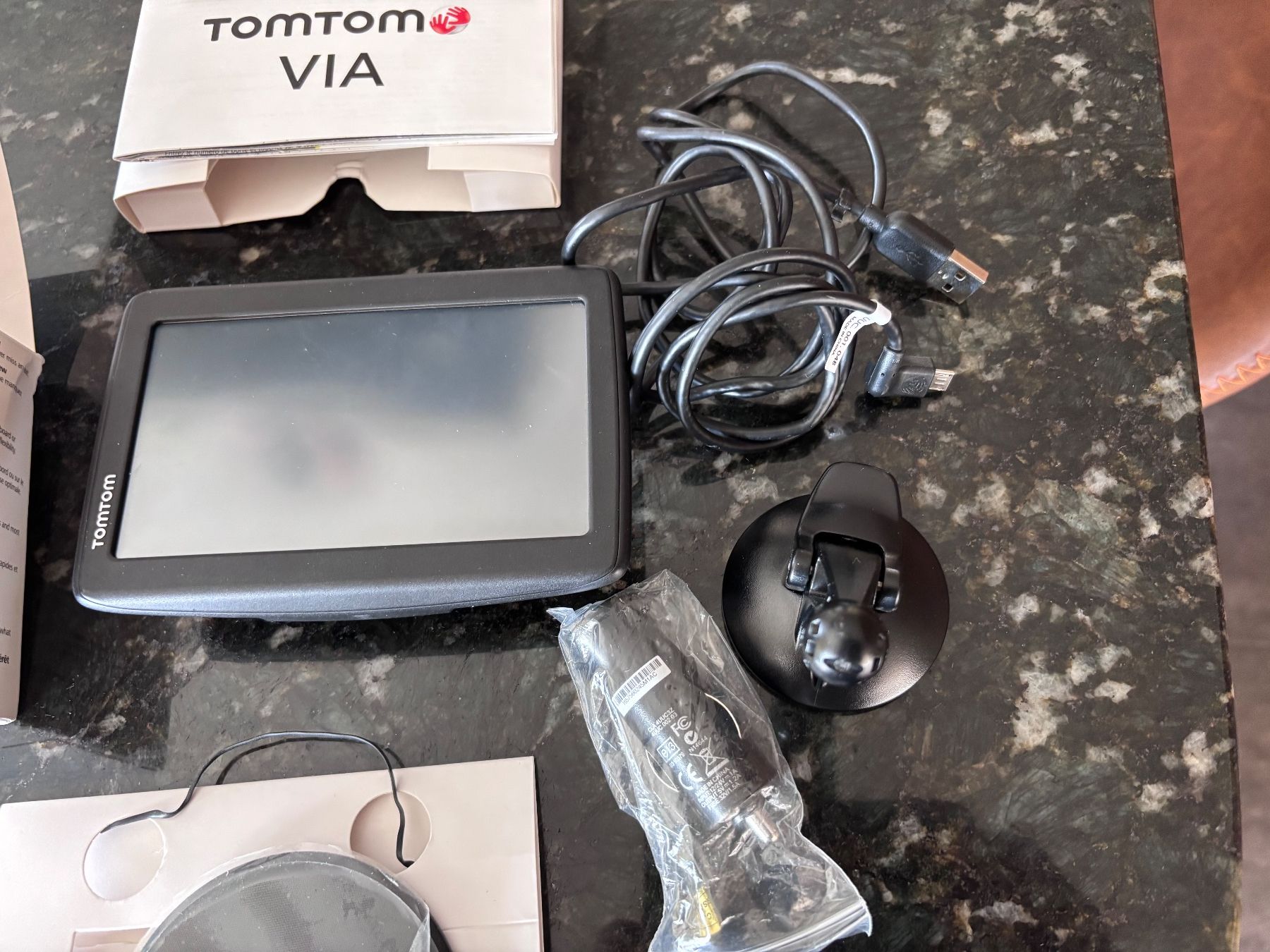 Tomtom Navigatori: TomTom VIA 1515M Navigationsgerät US Can & Mex – Usato da Balsthal venduto da Uroby 2