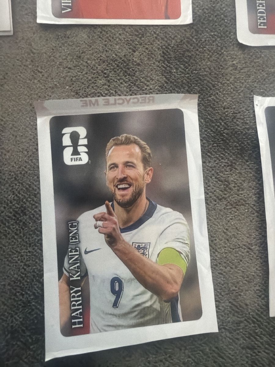 Sticker: Panini 2026 wm 11x cola stickers – Nuovo (secondo la descrizione) da Thayngen venduto da ricarda82 5