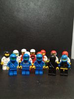 LEGO Minifiguren Konvolut Rennfahrer Racing 14 Figuren
