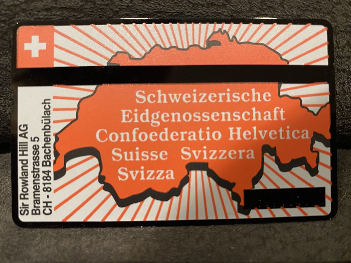 Schede telefoniche: P-taxcard neuve – Nuovo (secondo la descrizione) da Lausanne venduto da babacard10 1