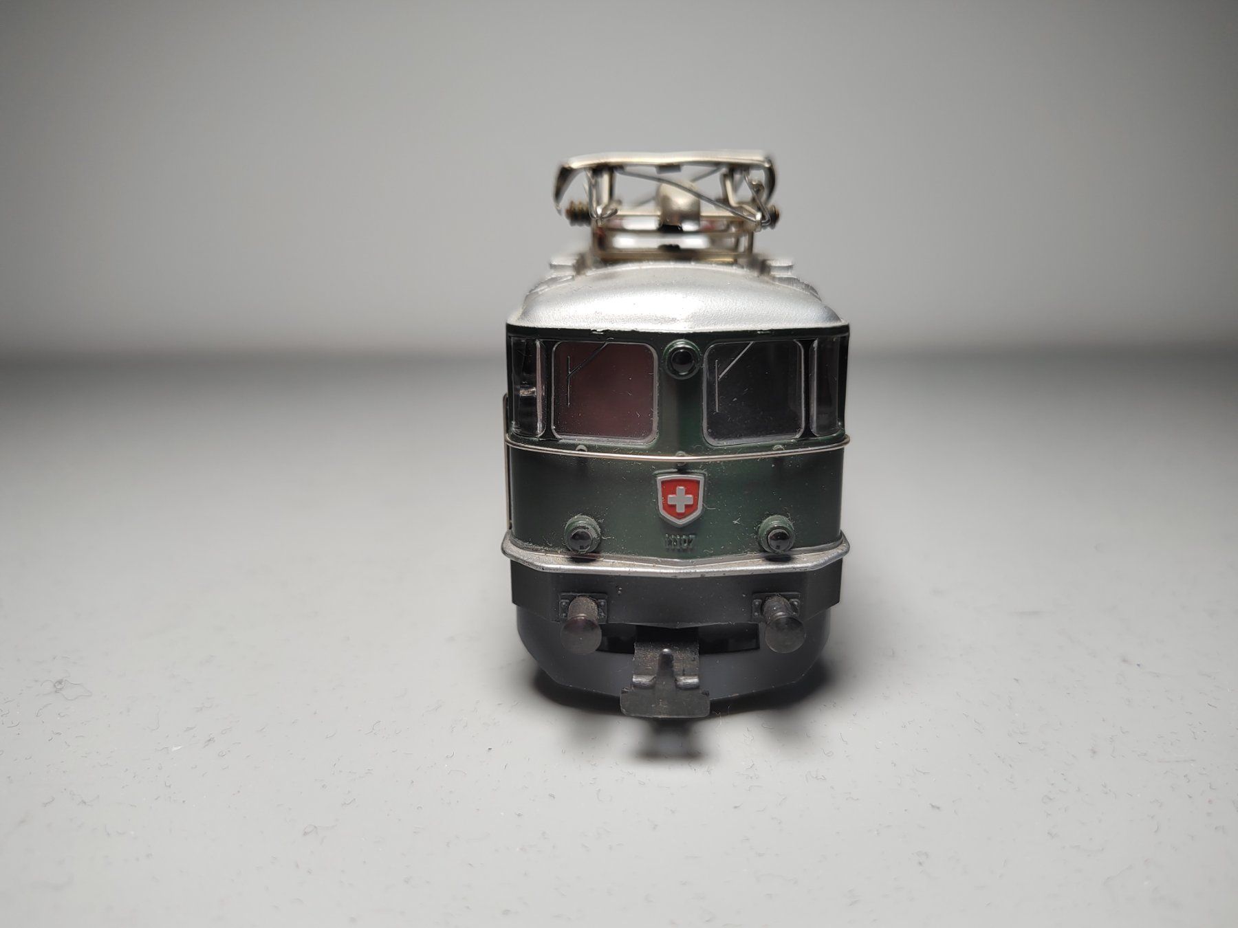 Hag Modellini di ferrovie: HAG Nr. 160 Re 4/4 – Usato da Bachenbülach venduto da R.Mall 2