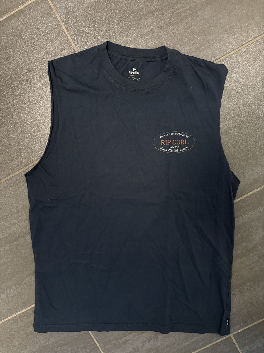 Rip Curl T-shirt: Vintage Rip Curl Tanktop S – Usato da Rümlang venduto da svent 3
