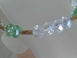 Sommerliches Kristall Armband, zart und elegant, neu!