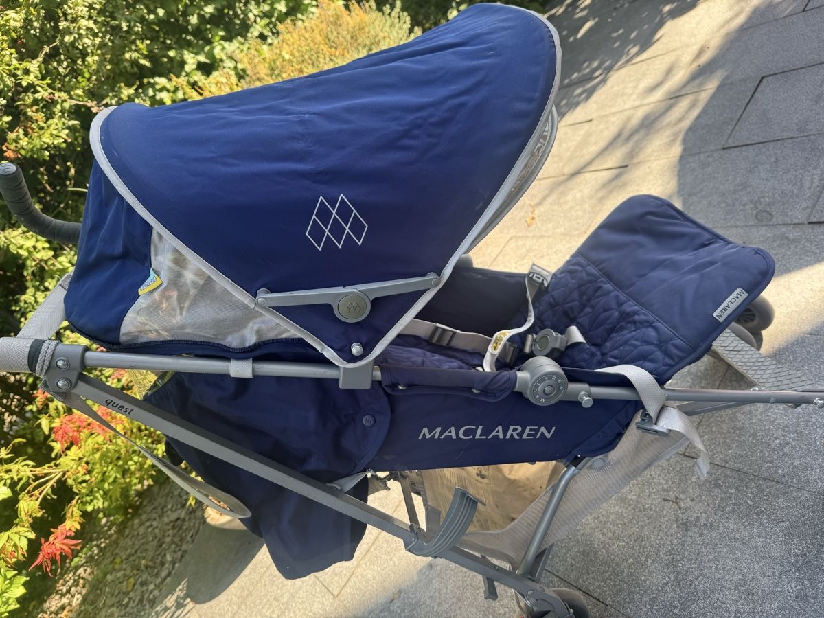Mclaren Carrozzine: Maclaren Quest Reisebuggy – Usato da Adliswil venduto da Mimilina 2