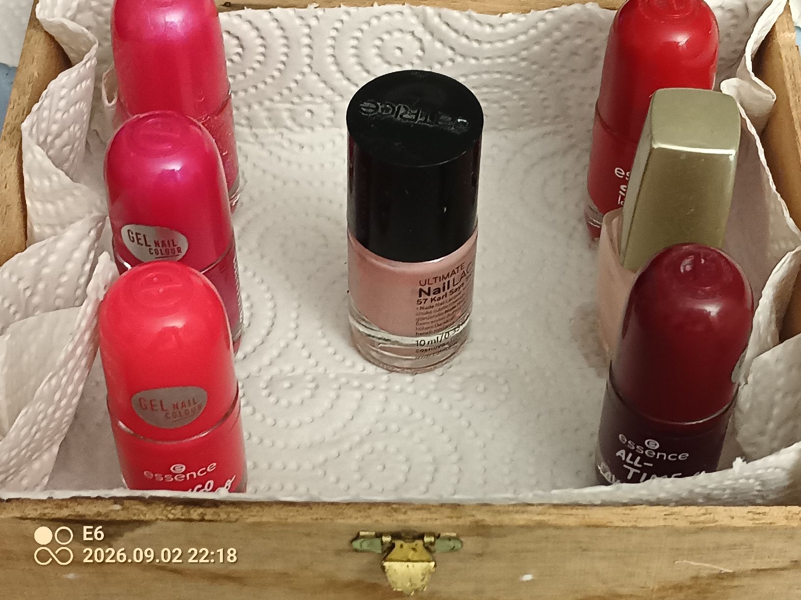 Smalto per unghie: 7 Kleine Nagellacke – Nuovo (secondo la descrizione) da Zürich venduto da Mitzi6