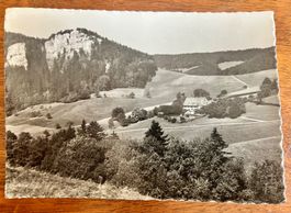 Alte Ansichtskarte Langenbruck Basler Jura, Rarität!
