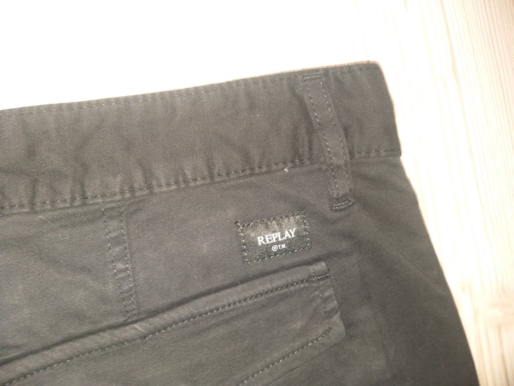 Replay Jeans: REPLAY  Cargo  Taille / Grosse W 34 L 32 – Usato da Cossonay-ville venduto da Super-Price-Quality 7