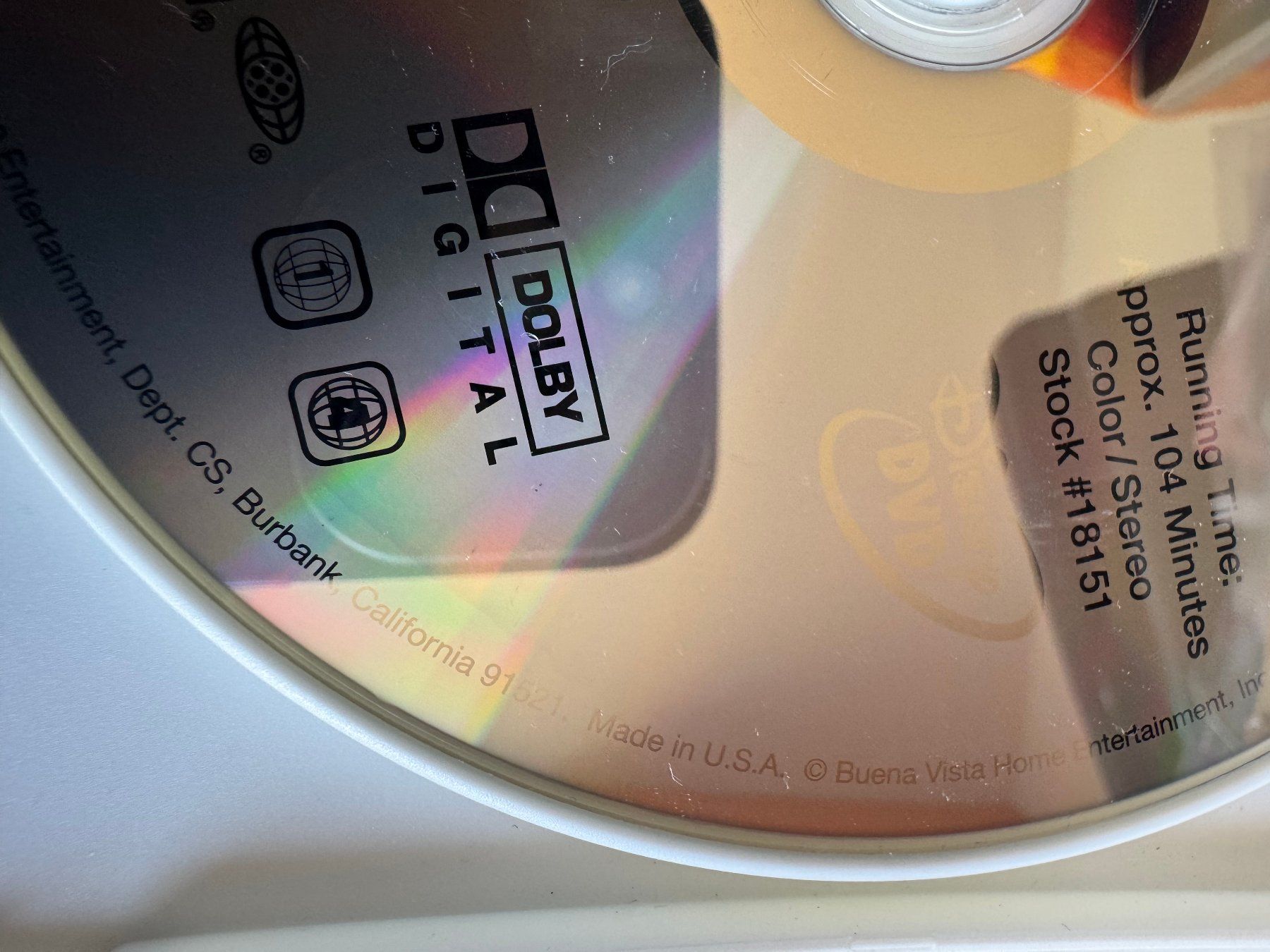 Tutti i DVDs: The Mighty Ducks "a definite winner" DVD EN Ländercode 1+4 – Usato da Fribourg venduto da tschjoly 5