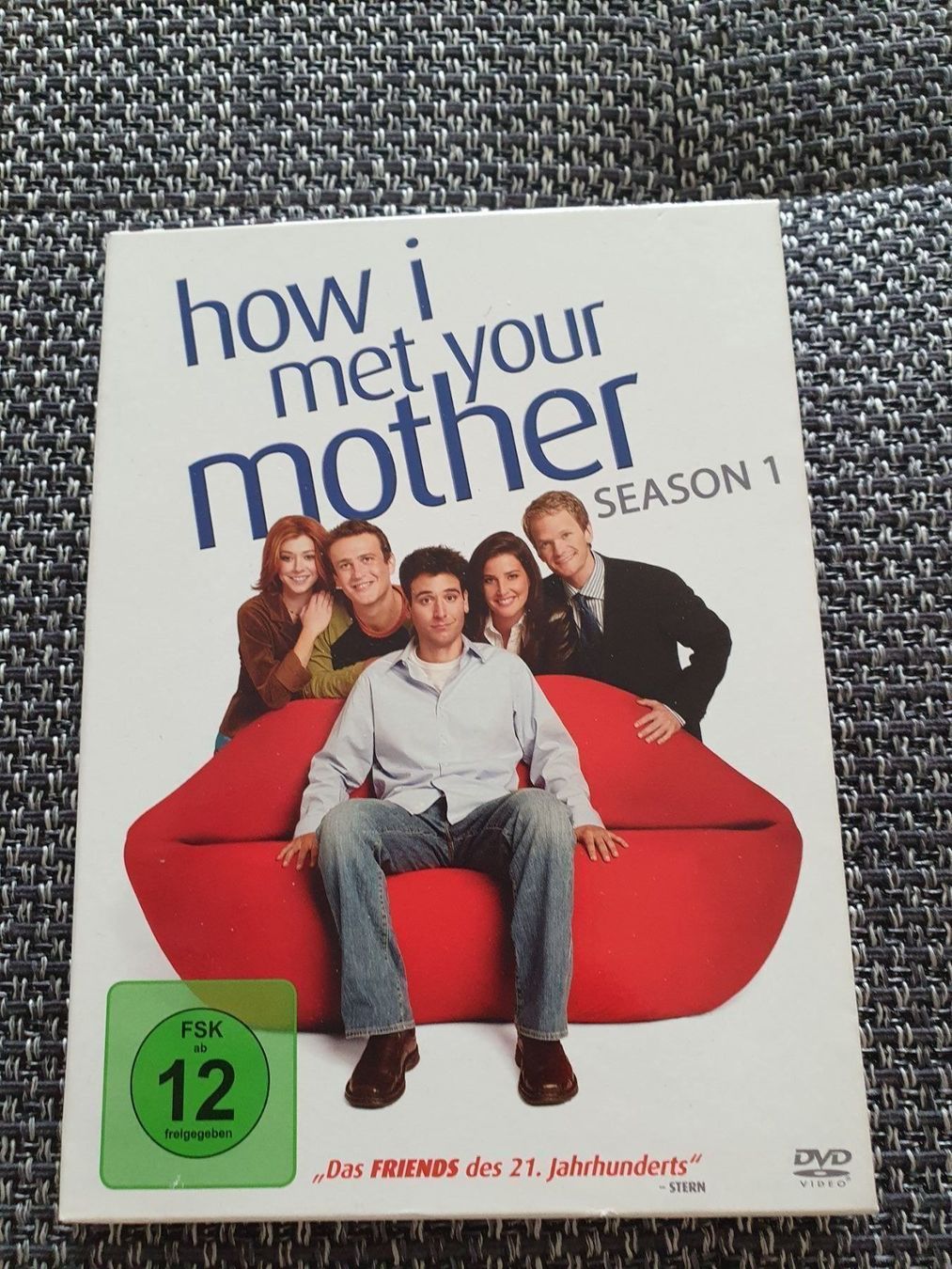 Tutti i DVDs: How i met your mother - Kompl. 1.Staffel – Usato da Sevelen venduto da Cleo82