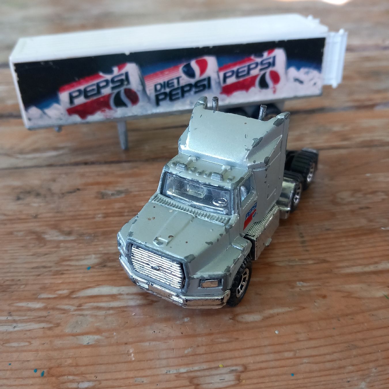 Matchbox Giocattoli: Pepsi Truck, Matchbox – Usato da Ebnat-Kappel venduto da blazzi 3
