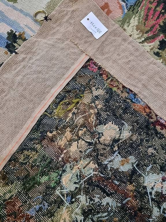 Teppiche: 122×148 Wand Teppich Gobelin – Gebraucht aus Olten von Mezopotamya 2