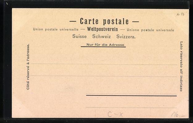 Cartoline postali: AK Luzern, Das Hotel Victoria – Usato da Berlin venduto da bartko-reher 1