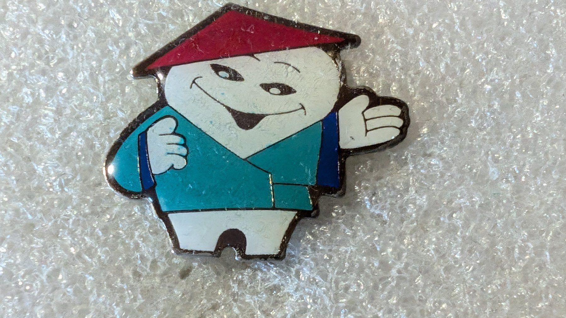 Placchette & Badge: Ansteckpin 229: Maga Bio – Usato da Oppligen venduto da Pin-Fall-Shop