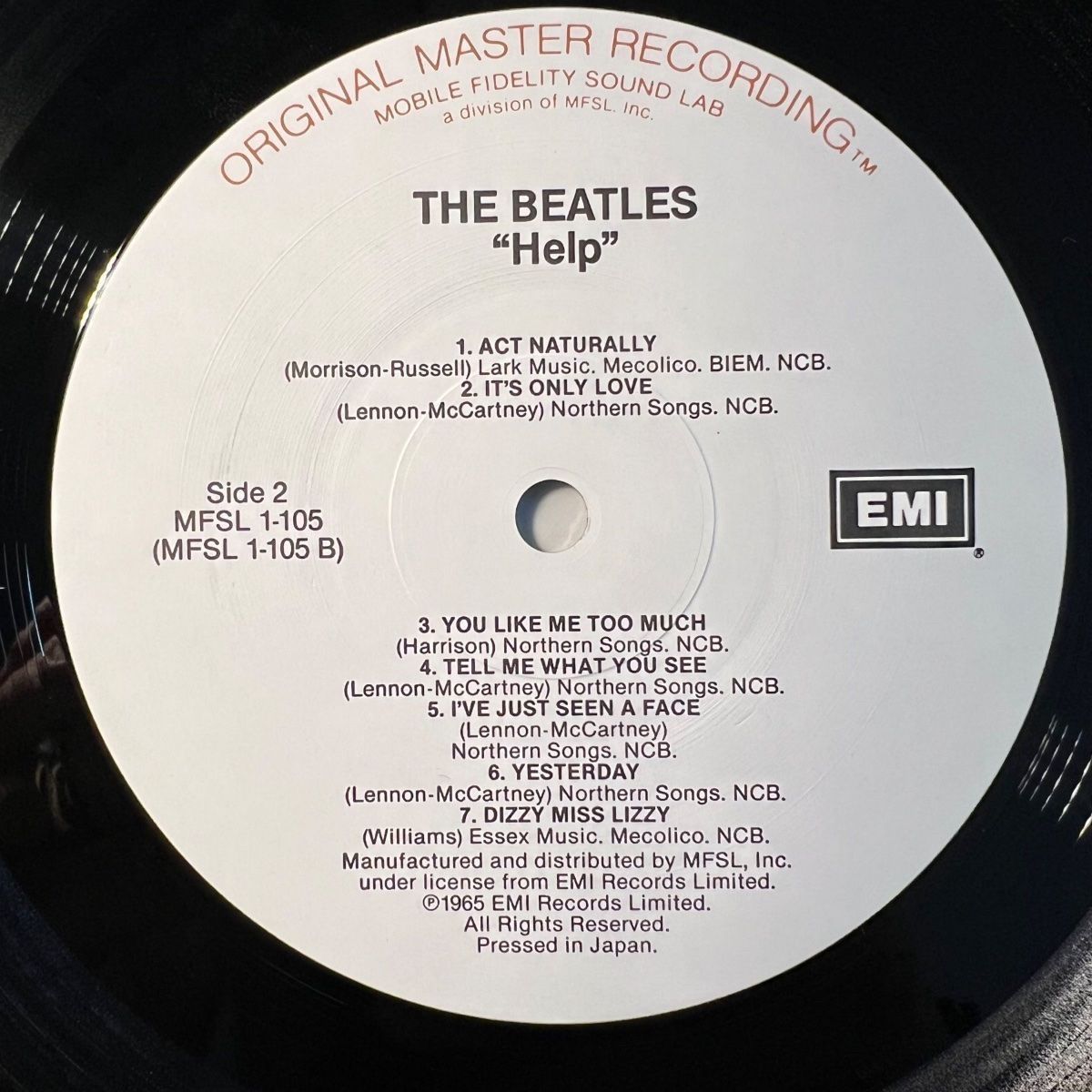 Schallplatten: Beatles - Help / Audiophile MFSL 1985 - TOP – Gebraucht aus Gais von soundcave57 3