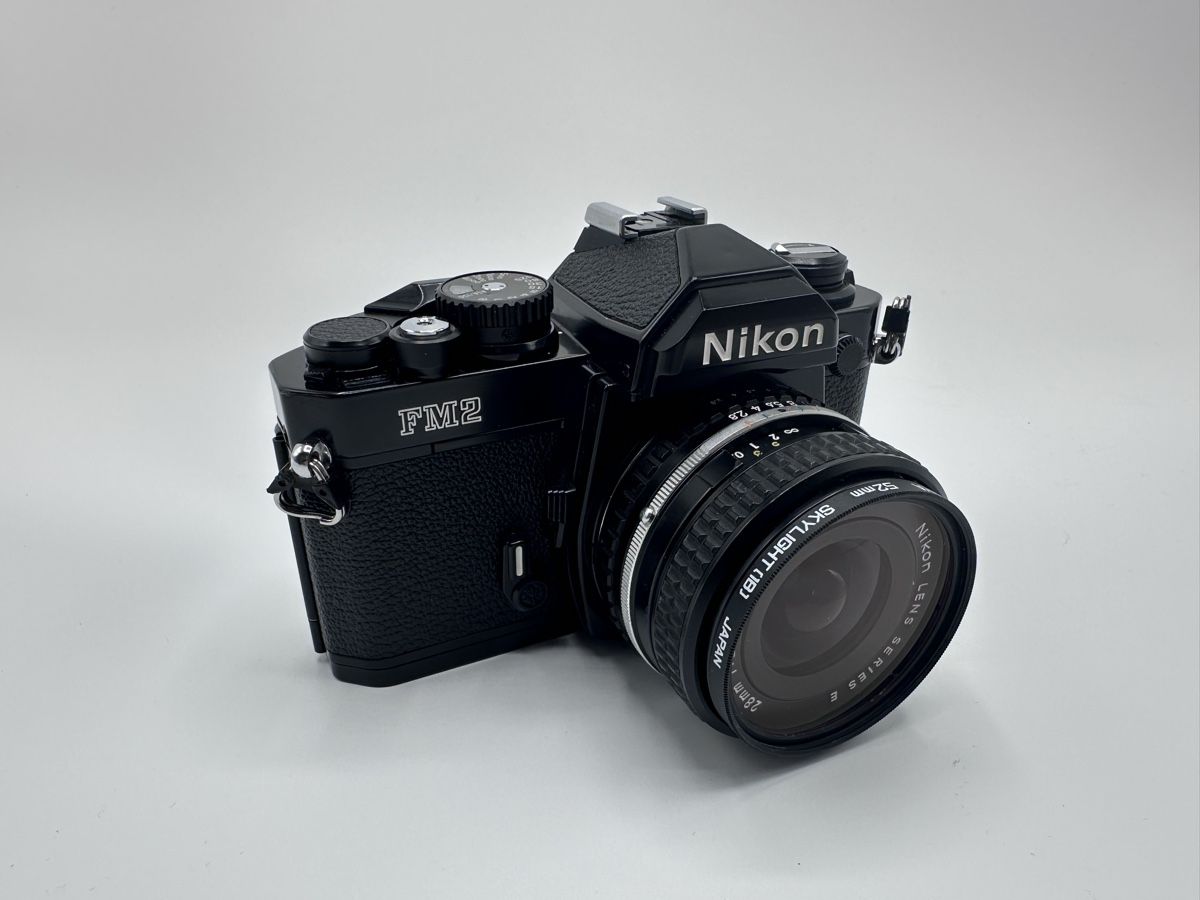 Nikon Kamera: NIKON FM-2 BLACK + 50mm + 28 mm – Gebraucht aus Grand-Lancy von blairou1 2
