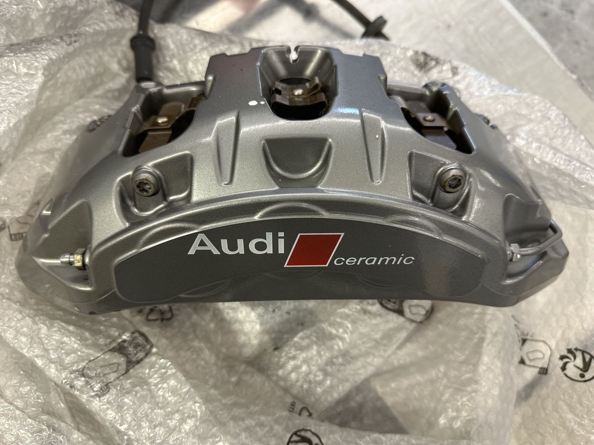 Alle Autoersatzteile: Audi RS6 / RS7 C7 4G Keramikbremsen – Defekt aus St. Antoni von 031ale 1