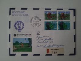 1987, 21. Hochalpen Ballonflug Mürren