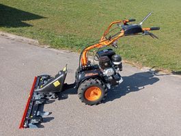 Balkenmäher AS600Pro mit Mähbalken 117cm von Agria